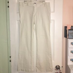 GAP Off White Pants Trousers Size 8